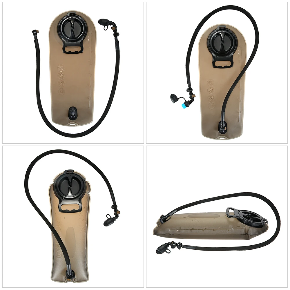 FDA Approved Water Bag Outdoor Sport Hydration Bladder Bike Hydration Pouch Water Bag Large Opening for Camping