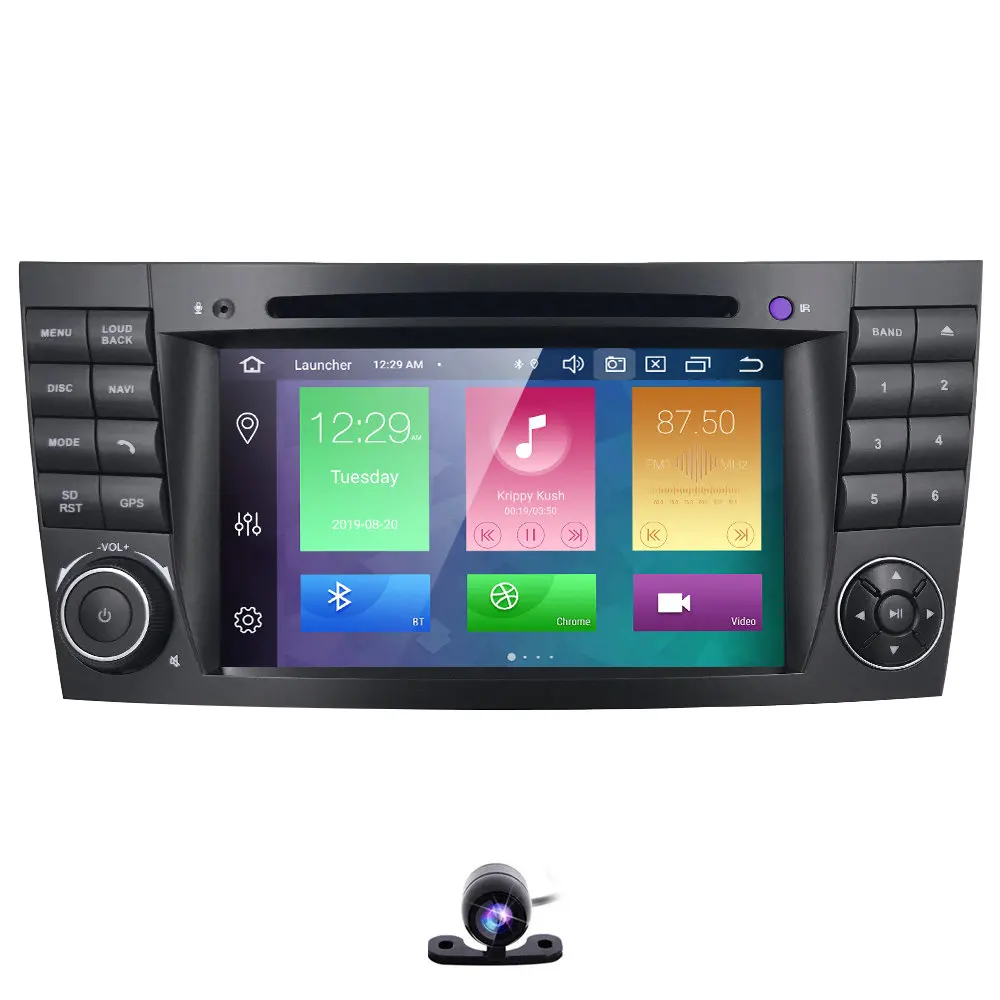 " Android PX5 автомобильный монитор DVD gps навигация стерео радио для Mercedes Benz G/E класс W211 W463 W209 W219 SWC Bluetooth wifi/4G - Цвет: Camera3