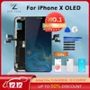 AAA+++ For iPhone X OLED With 3D Touch Digitizer Assembly No Dead Pixel LCD Screen Replacement Display For iPhoneX LCD with Gift ► Photo 1/6