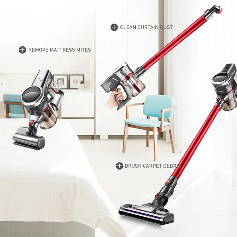 19kpa 45mins Turbo Cordless Vacuum 