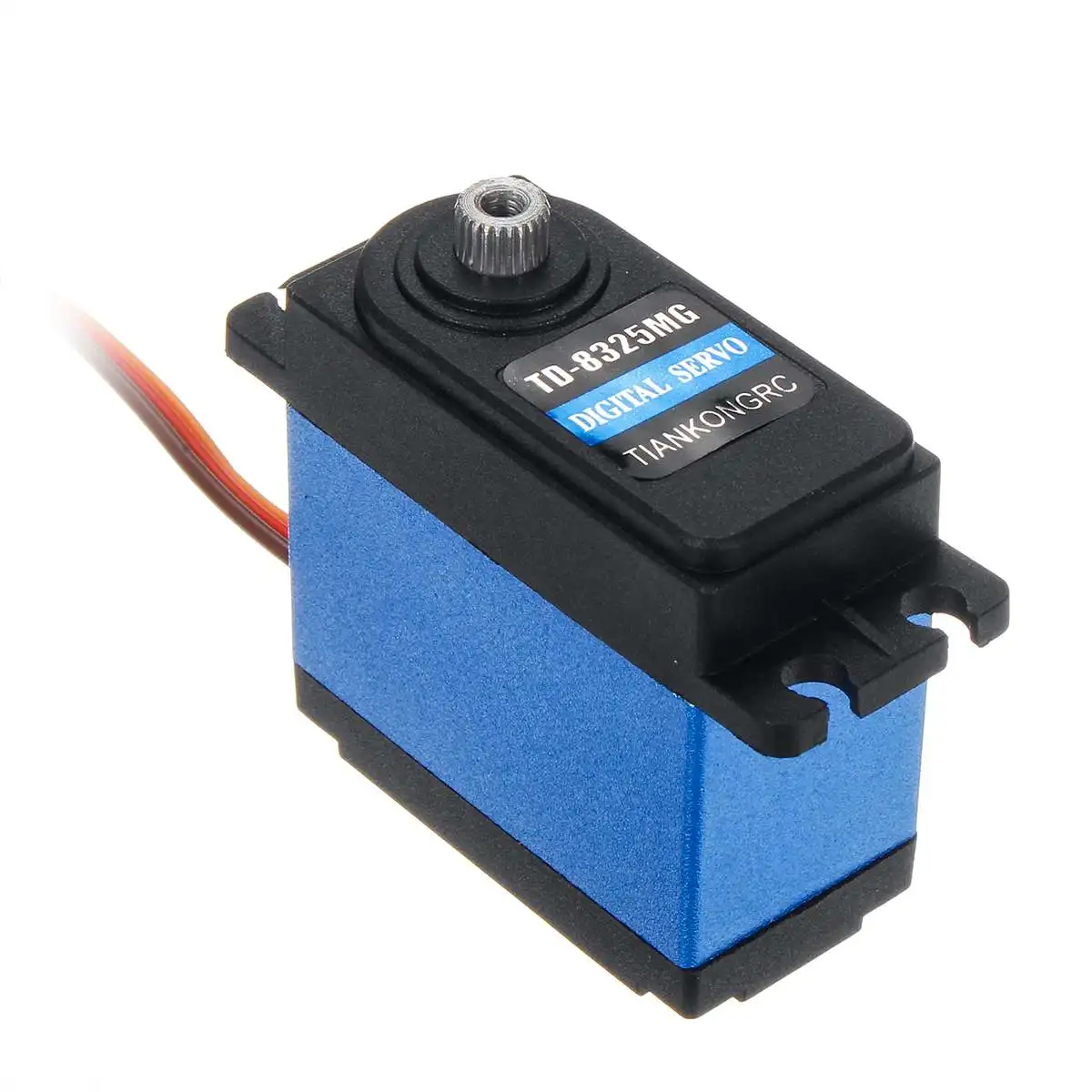 360 ° 25 кг металлическая Шестерни RC Digital Servo Мотор TD8325MG для Вертолет RC автомобиль Лодка