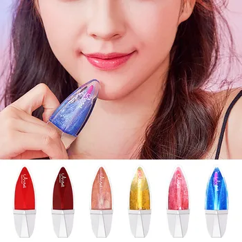 

StarrySand Color Changing Lip Glaze No-fading Moisturizing Lipstick Long Lasting Lip stick Nude Makeup