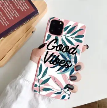 

2020 Phone Case For Phone X 6 6s 7 8 Plus Pretty Girl Soft Silicon Cover For Phone XS 11Pro Max XR Case Capa New Year Gift