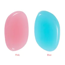 Новая высокая плотность портативный размер сухого влажного использования Женская силиконовая Косметическая пуховка для макияжа для жидкого тонального крема BB прочная новая распродажа