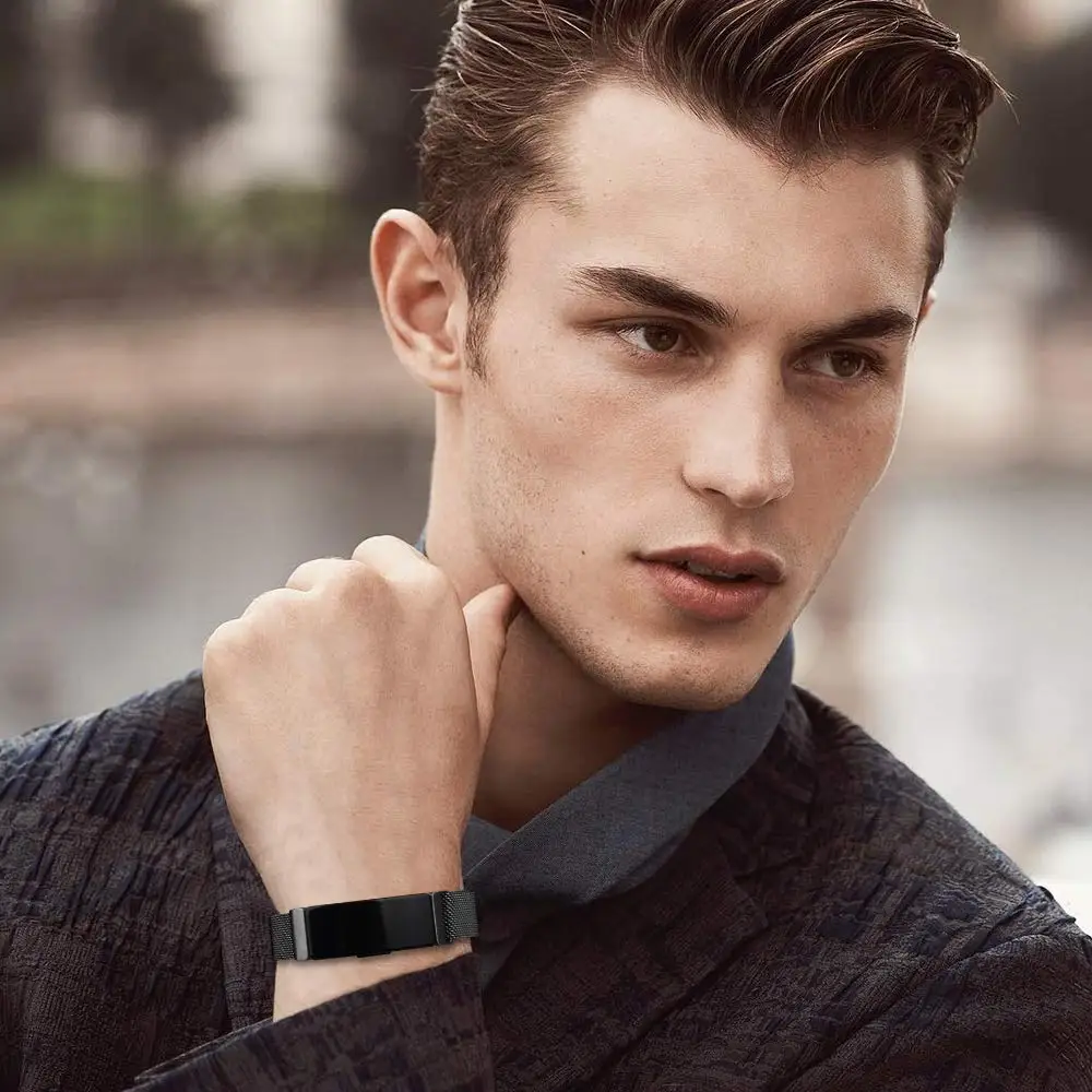 Для Fitbit Inspire HR/ace2 Замена ремешка Миланская петля магнитный браслет из нержавеющей стали Betl для Fitbit Inspire