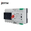 Jotta W2R-2P/3P/4P 16A 32A 63A 80A 100A 125A 220V ATS Automatic Transfer Switch Electrical Selector Switches Dual Power Switch ► Photo 3/5