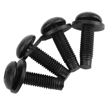 

4Pcs Replacement M8 Screws Bolts for Pillars Windshield Frame Hinges Etc for 07-16 Jeep Wrangler JK