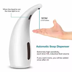 For Bathroom Kitchen Automatic Dispenser Disinfectant Hand Gel Touchless Sensor Hand Sanitizer Liquid Soap Foam Dispenser