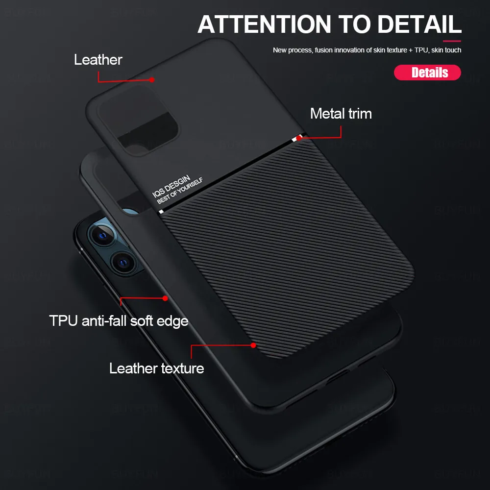 Magnet Case For iphone 12 mini 12 pro max Shockproof Case Cover On For apple iphone 12mini 12pro max leather Cover Fundas