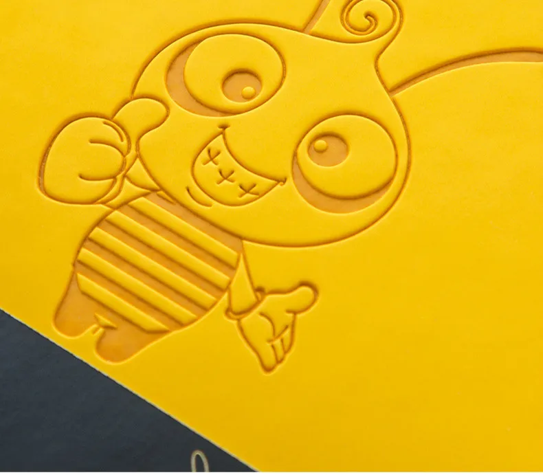 A7 Agenda планировщик Органайзер Kawaii Bee дневник записная книжка s и дневники милый портативный Еженедельный Ежемесячный план путешествия записная книжка
