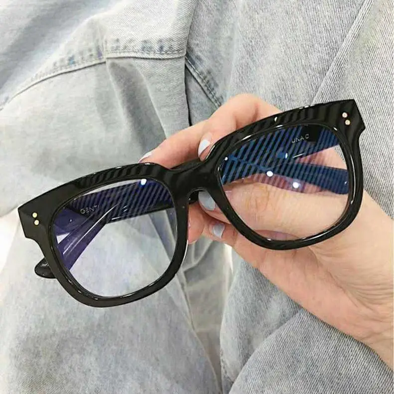 MISSKY rice nail flat mirror fashion retro glasses frame myopia Korean version of the trend Eyeglasses Frames | Аксессуары для