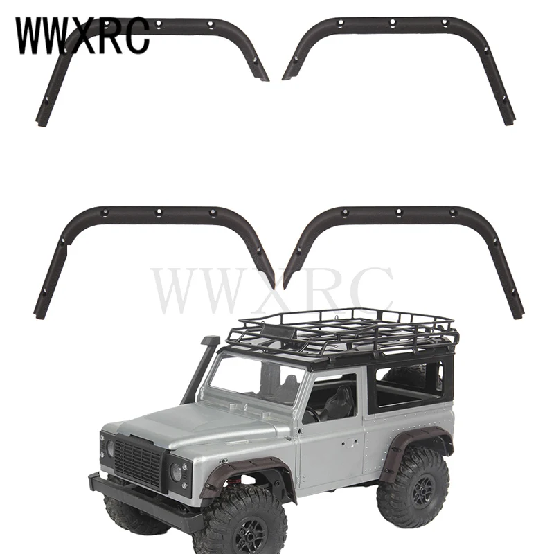 Widen Fender Flares for 1/12 RC Crawler MN D90 D91 MN96 MN99 MN99S Defender Body Upgrade Parts