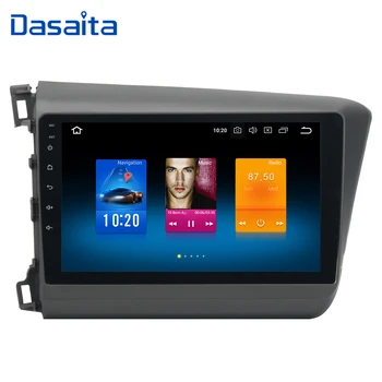 

Android 10.0 Car Multimedia Player for Honda Civic 2012 2013 2014 with 9" Touch Screen Support GPS Navi Radio Car Stereo