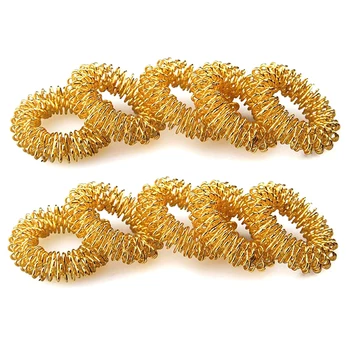 

Acupressure Massage Rings - Chinese Medicine 10 pcs (random color)