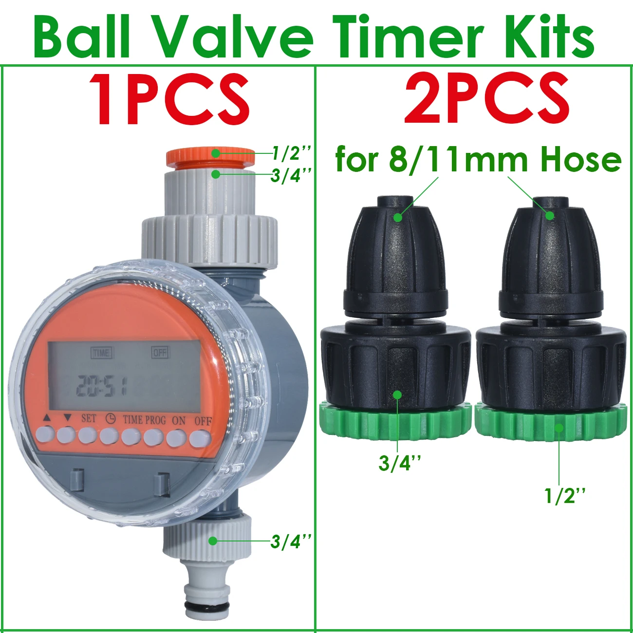Ball Valve Timer-D