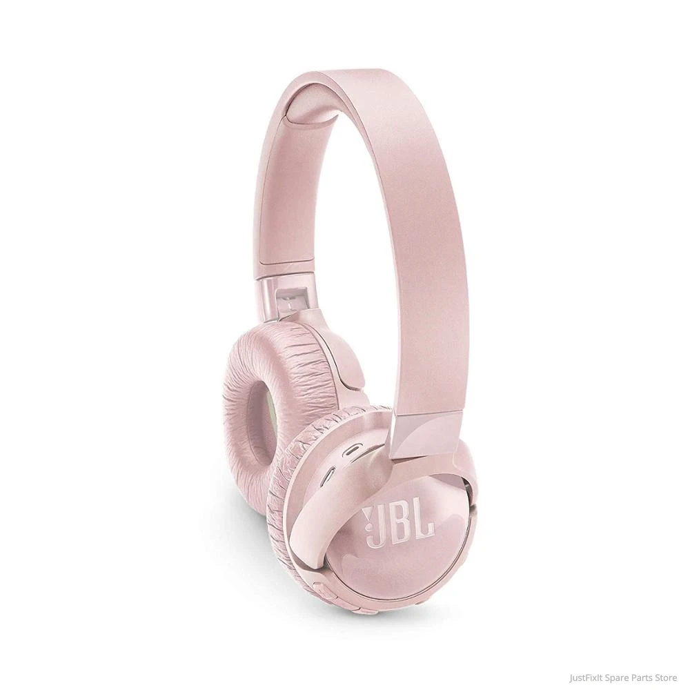 New JBL T600BTNC Noise Cancelling Wireless Bluetooth Headphone Gaming Sports Foldable Headset Pure Bass Sound Handsfree with Mic