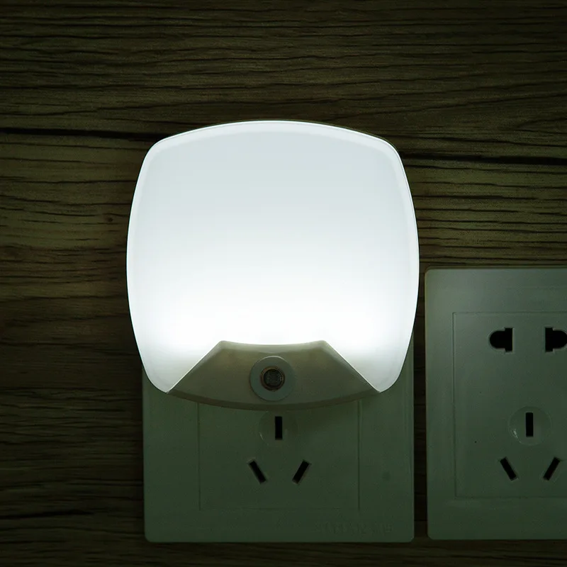 

Buy 2 Get 1LED Light Control Feeding Small Night Lamp Energy Saving Plug Bedroom Sensing Corridor Bathroom Warm Light Eye Protec
