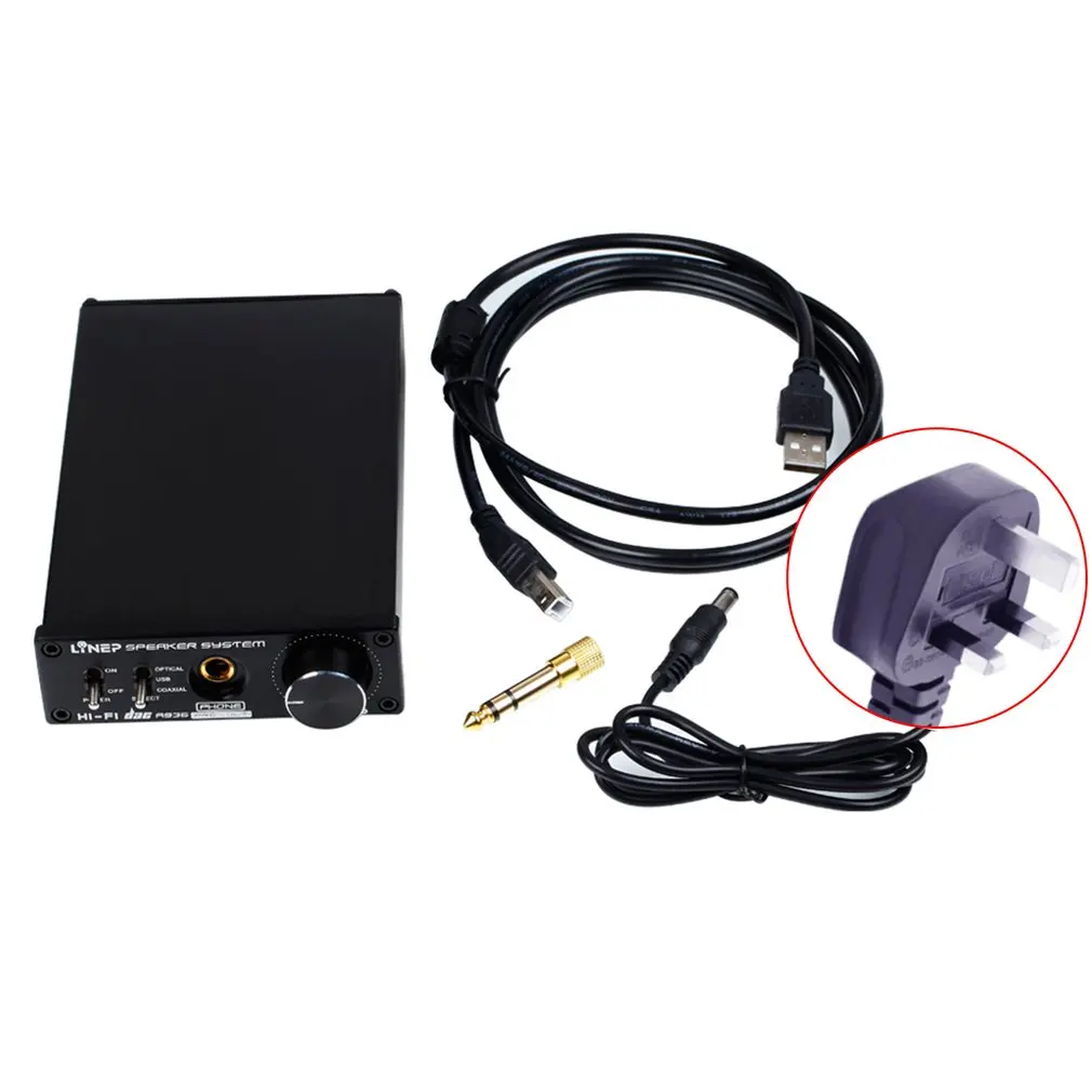 

A936 Audio Dac Decoder Fever Hifi One Machine Usb Sound Card Fiber Coaxial Amp Digital Audio Dac Decoder