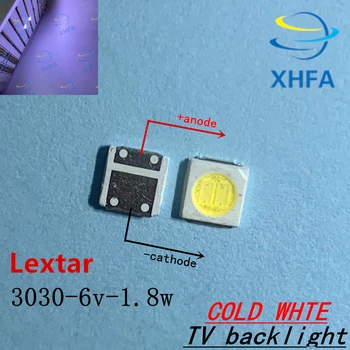 

2000pcs High Power LED 1.8W 3030 6V Cool white 150-187LM PT30W45 V1 TV Application Lextar LED Backlight