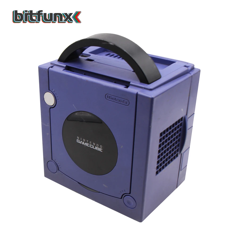 Консоль GameCube Secon hand оригинальная с установленным чипом Xeno GC и швейцарским диском