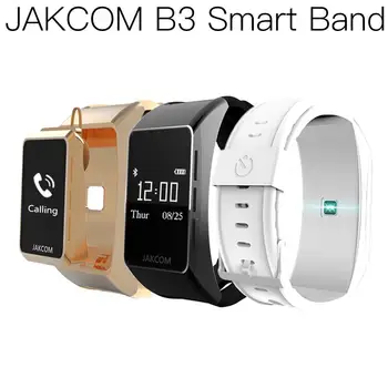 

JAKCOM B3 Smart Watch Super value than stratos 3 band 5 smart watches android watch smartwatch amoled women wear