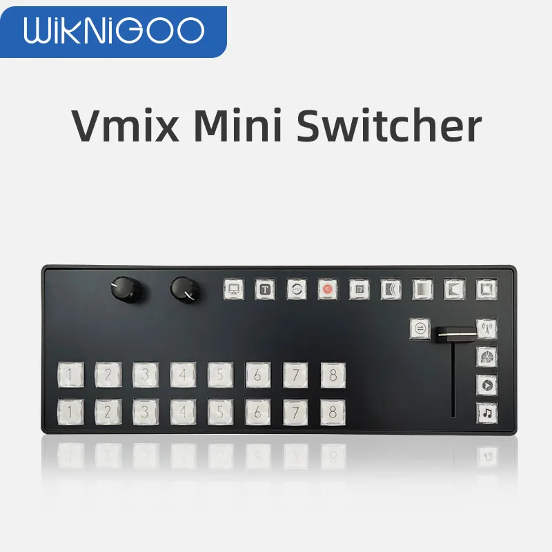 Мини-переключатель Vmix панель управления для новых медиа-трансляций MIDI 2 0