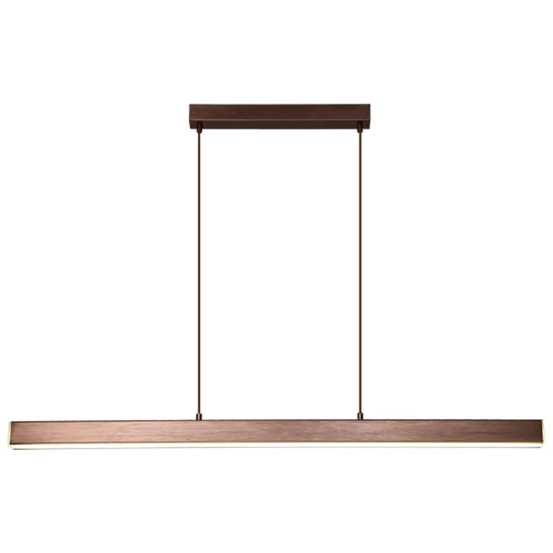 Modern minimalist LED bar chandelier restaurant hanging lamp office lighting Nordic living room bar lights, led chandelier,ceiling chandelier