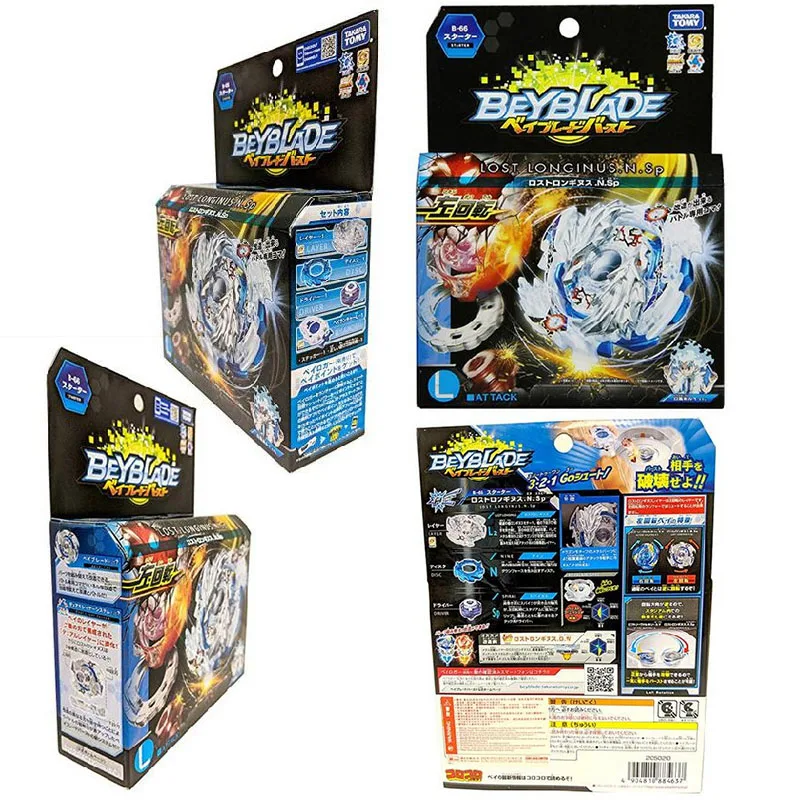 Takara Tomy Beyblade игрушки Burst Evolution B-66 Металл Fusion Attack Pack игрушки GT спиннинг топ с пусковым гироскопом B66