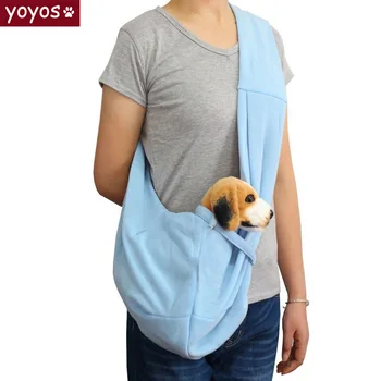

Dog Crossbody Shoulder Bags Portable Pet Training Bag Solid Color Pet Backpack Dog Bag Cat Carrier Pet Supplies Puppy Chihuahua