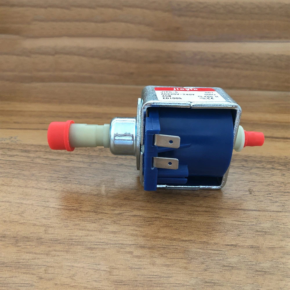 Jiayin JYPC-5 AC 220V-240V 9bar 45W Electromagnetic Water Pump High Pressure Coffee Machine Cleaner Hot Iron Self-priming electric water pump water pump