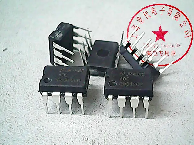 5 шт. ADC0831CCN TLC0831CP