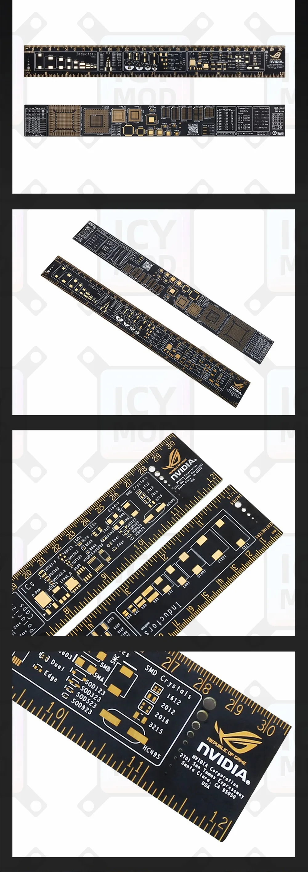 fé decoração figura personalizado mod pc refrigeração