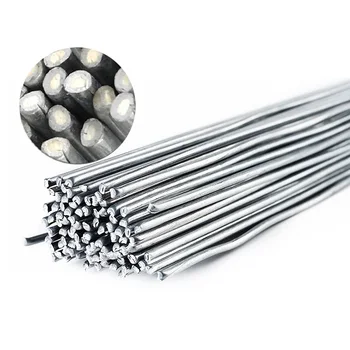 

50PCs 1.6/2.0/2.4mm*800mm Low Temperature Welding Wire Aluminum Welding Electrode Flux Core Aluminum Electrod No Aluminum Powder