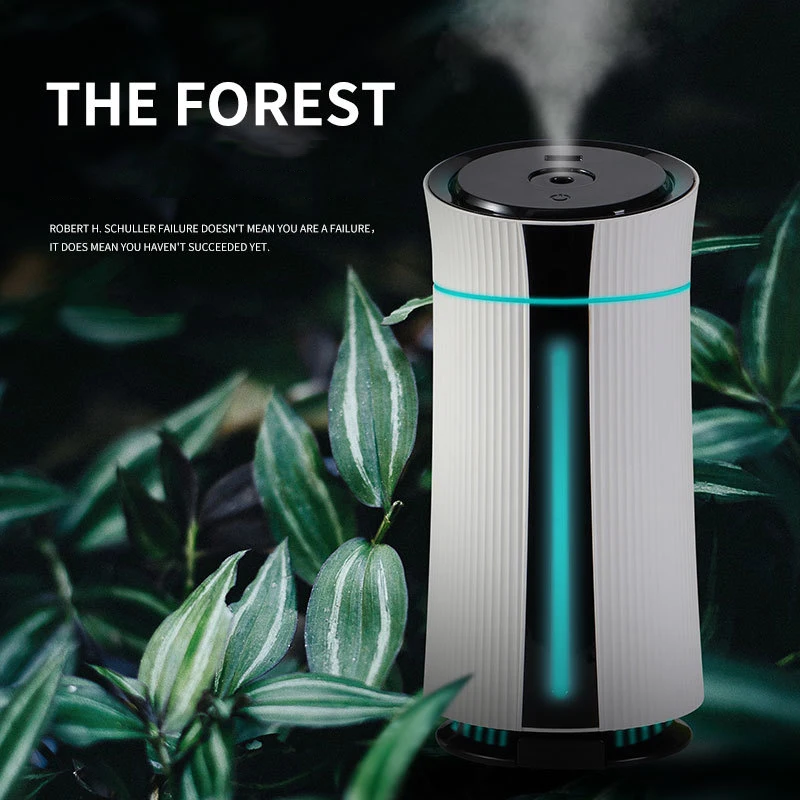 

Household Bedroom Mute Large Spray USB Humidifier Office Desktop with Essential Oil Aromatherapy Machine
