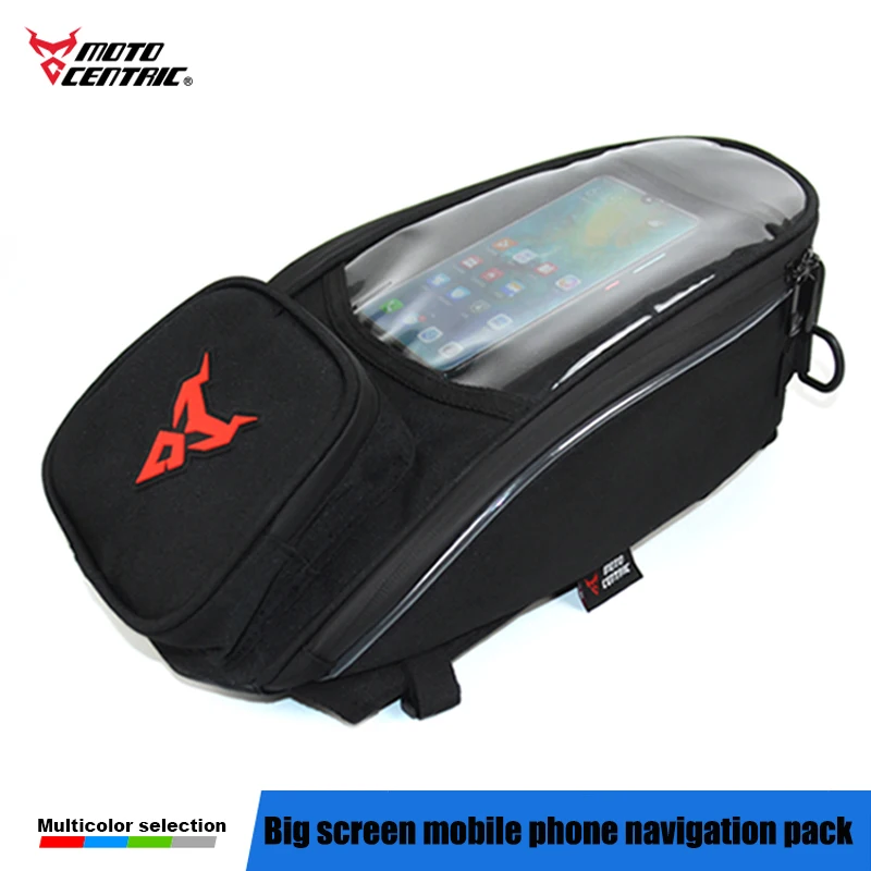 High Capacity Waterproof Motor Tank Bag Oil Fuel Tank Bag Navigation Magnetic Motorbike Saddle motorcycle tank bag