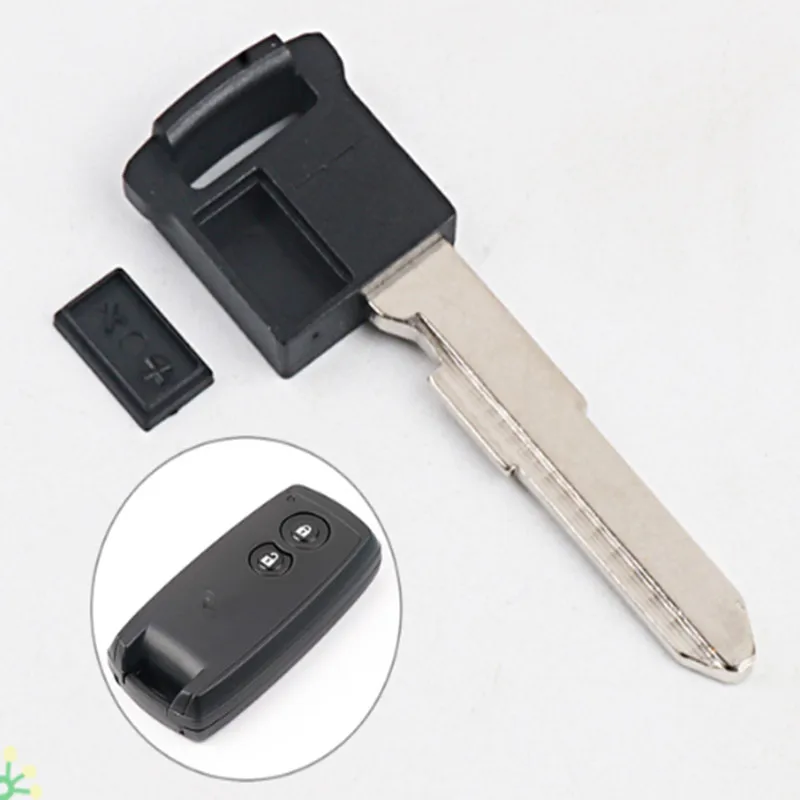 Замена DAKATU Prox Smart Insert Remote Emergency Key Blade Uncut для Suzuki SX4 Grand Vitara Swift 06 12|Ключ от авто| |