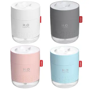 

500ml Ultrasonic Humidifier USB Air Humidifier 7 Color LED Light Humidifier Essential Oil Diffuser Air Purifier for Home Car