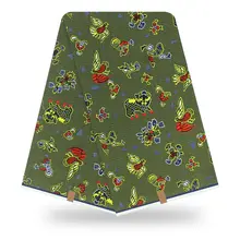 Nederland африканская ткань Анкара высокое качество печати Pagne воск Принты Ткань Голландский Воск