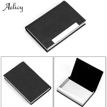 

Aelicy 2020 Credit Card Holder Men And Women Metal Vintage Aluminium Box Card Wallet Luxury Designer Card Holder For Women