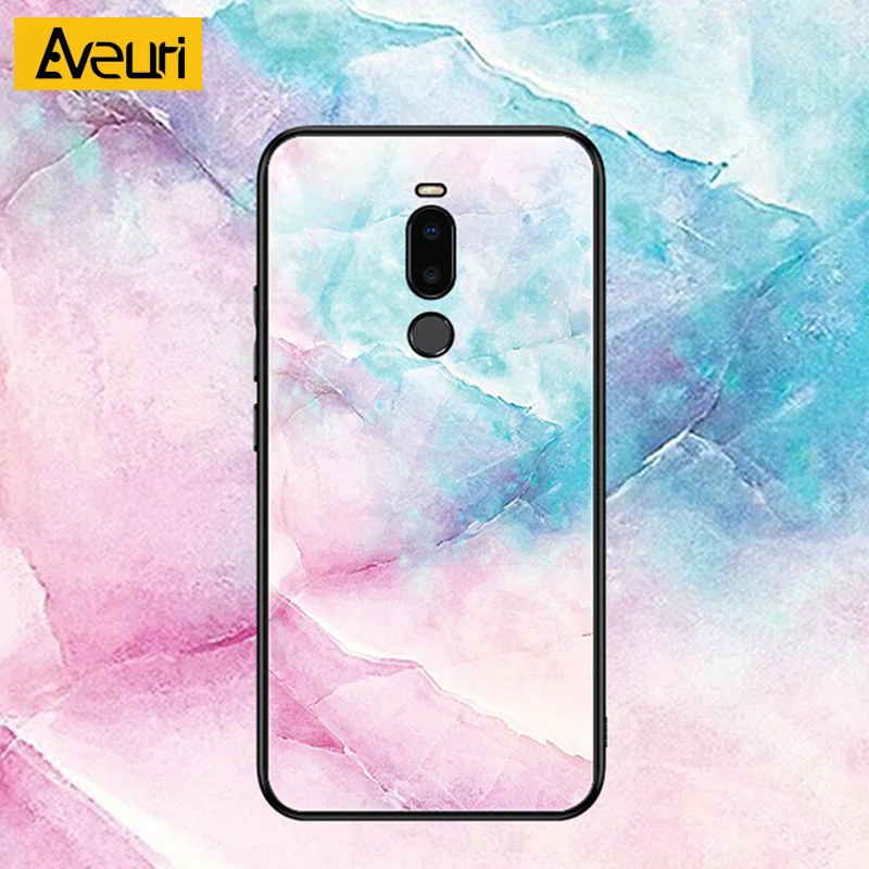 Купить Роскошный чехол под мрамор для OPPO A9 A5 2020 R17 R15 R11s R9s Plus стеклянный Reno 10X Z FIND realme X Lite  | Бамперы (4000434270497)