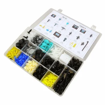 

Door trims Rivet Fastener Clips Fenders Radiator shrouds Trim Assortments With Box