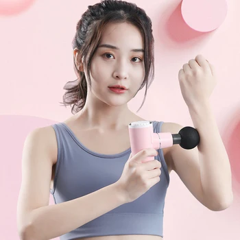 

Mini Mini fascia gun vibration massager small electric multifunctional muscle relaxant massage instrument whole body