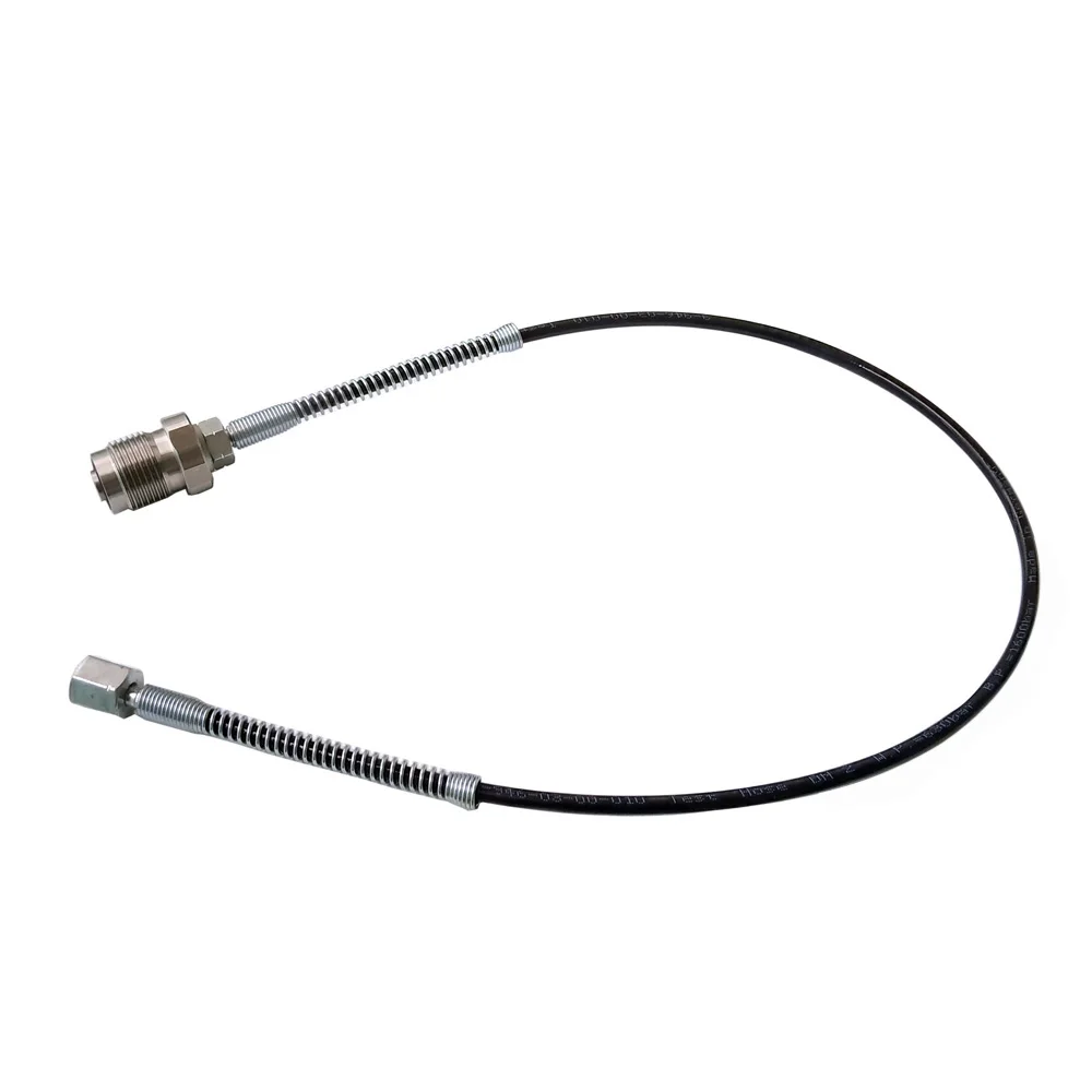 

DIN 232 & 300 Bar PCP Air Gun Rifle Charger Filling Charging Adapter 24" Hose with Anti-Kink guard