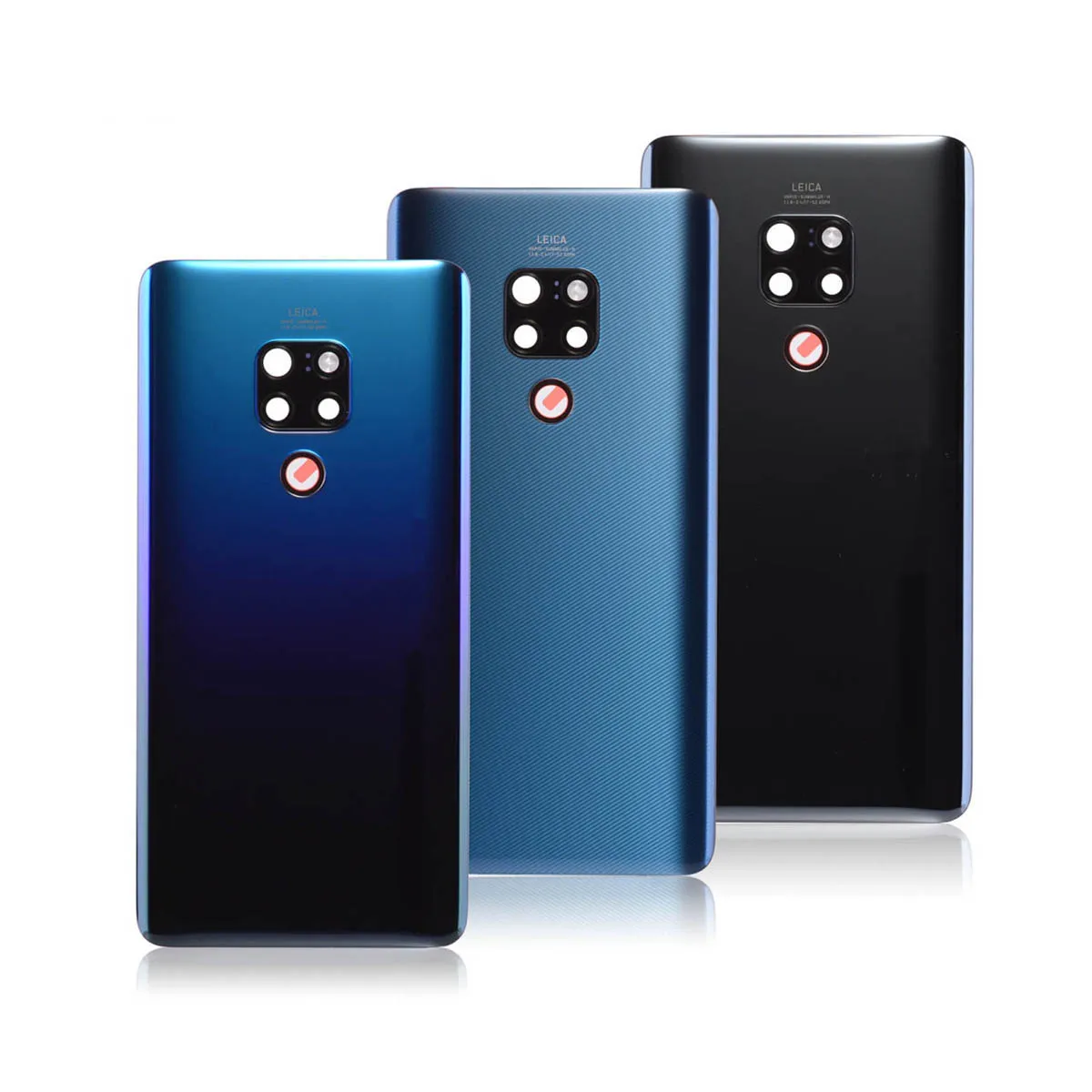 

Huawei Mate 20 Battery Cover Rear Door Housing Back Case 6.3" Huawei Mate 20 Battery Cover With Camera Glass Lens