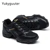 Dance Shoes Man Ladies Modern Soft Outsole Jazz Sneakers Leather Mesh Breathable Lightweight Female Dancing Fitness Shoes Sport 1