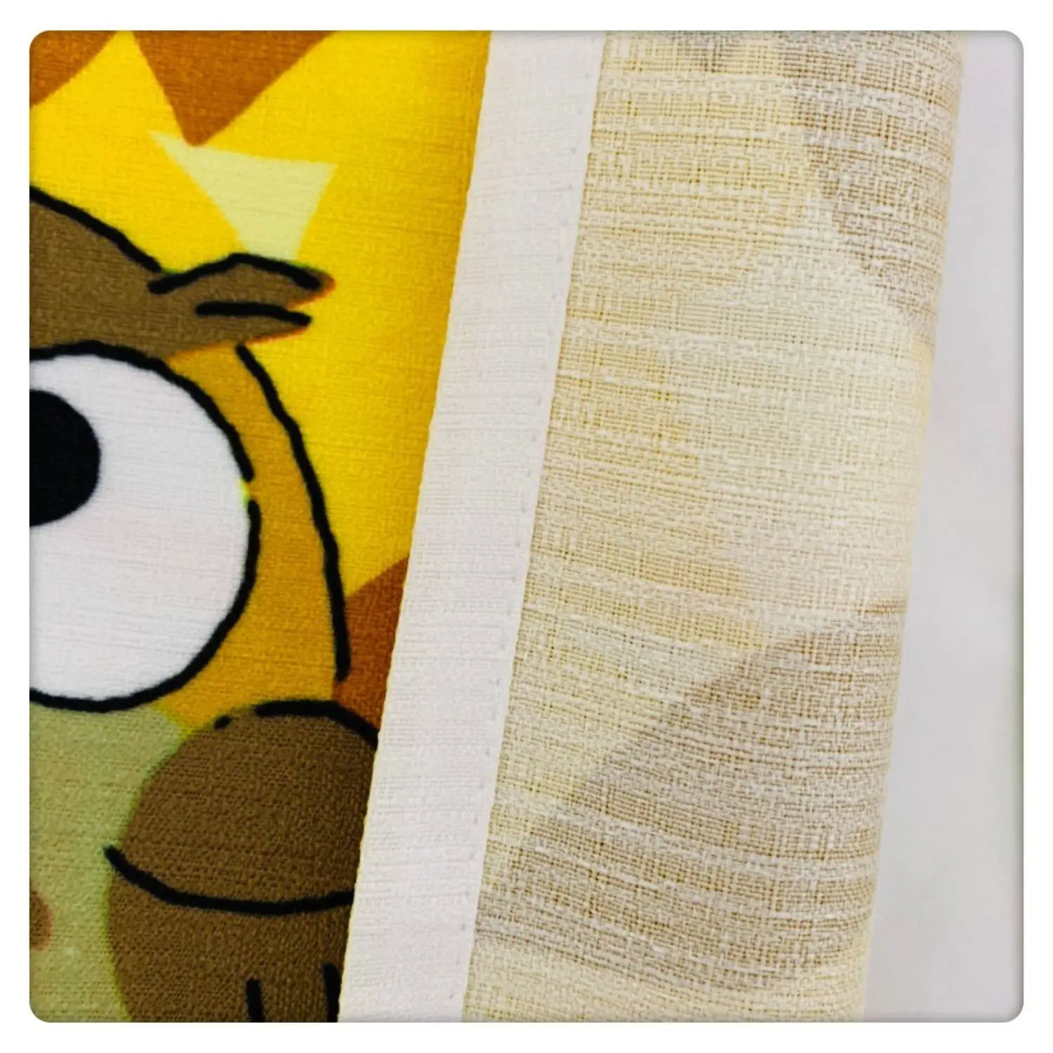 Fabric Japanese Style Door Curtain Kitchen pelmet Jinyun Seven Blessing Japan Design Producer