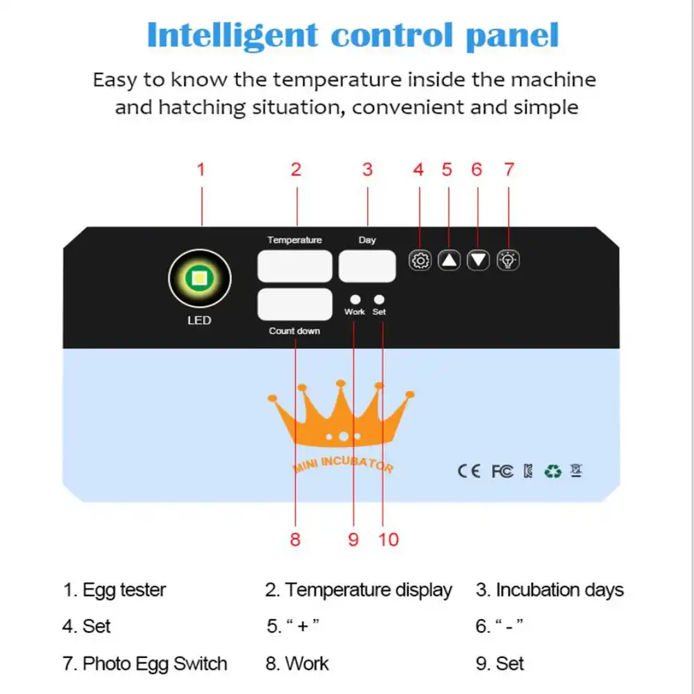 15卵全自動インキュベーターファーム孵化インキュベーター育雛機高孵化率鶏旋回モータ30 オフ バッグ アクセサリー Aliexpress