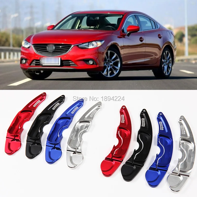 2pcs High Quality Car Steering Wheel Shift Paddle Shifter Extension For