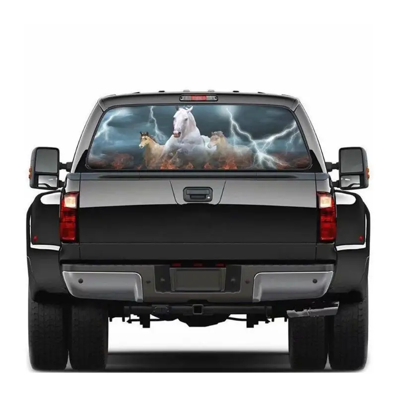 Графическая наклейка на заднее стекло для Jeep Pickup Truck SUV