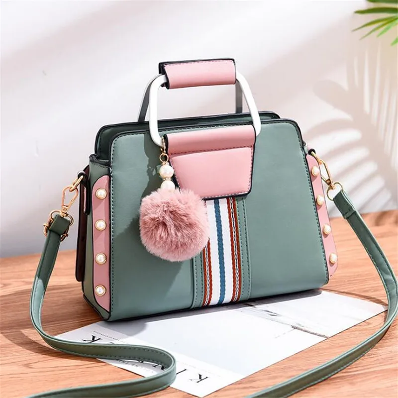 

Shoulder Bags For Women Luxury Handbags High Quality PU Leather Crossbody Bag Tide Fashion Shoulder Messenger Bag Handbag